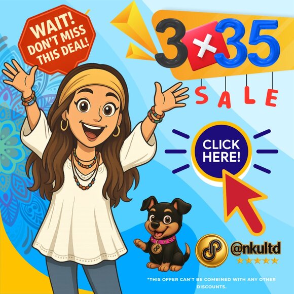 📢3 For $35 Closet Sale Jewelry Bundle NKULTD Special Offer Limited Time 🛍️💖 - Picture 1 of 7